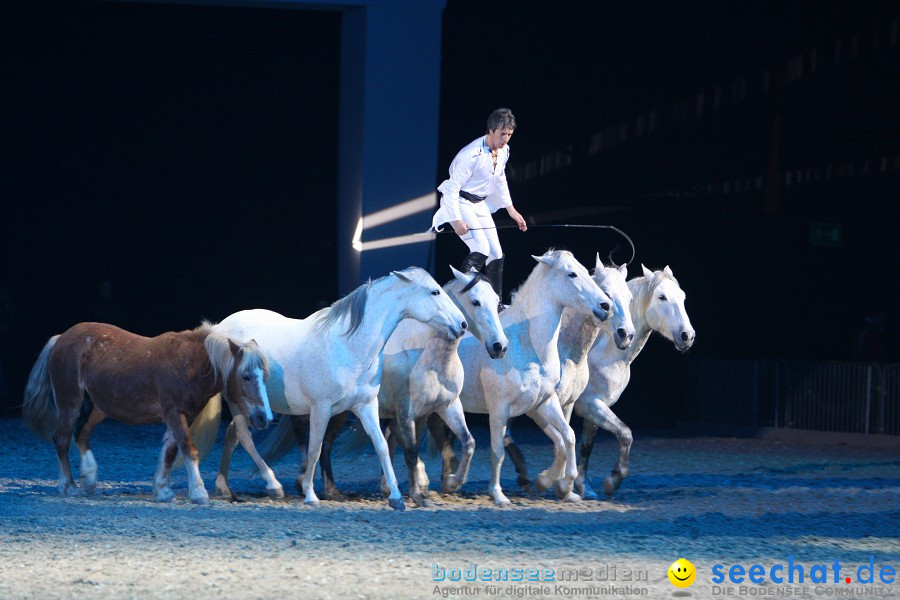 GALA: Im Takt der Pferde - PFERD BODENSEE: Friedrichshafen, 10.02.2012