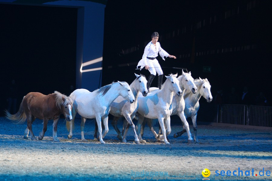 GALA: Im Takt der Pferde - PFERD BODENSEE: Friedrichshafen, 10.02.2012