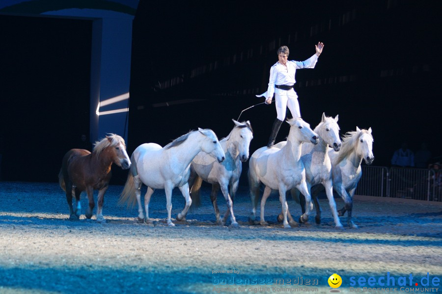 GALA: Im Takt der Pferde - PFERD BODENSEE: Friedrichshafen, 10.02.2012