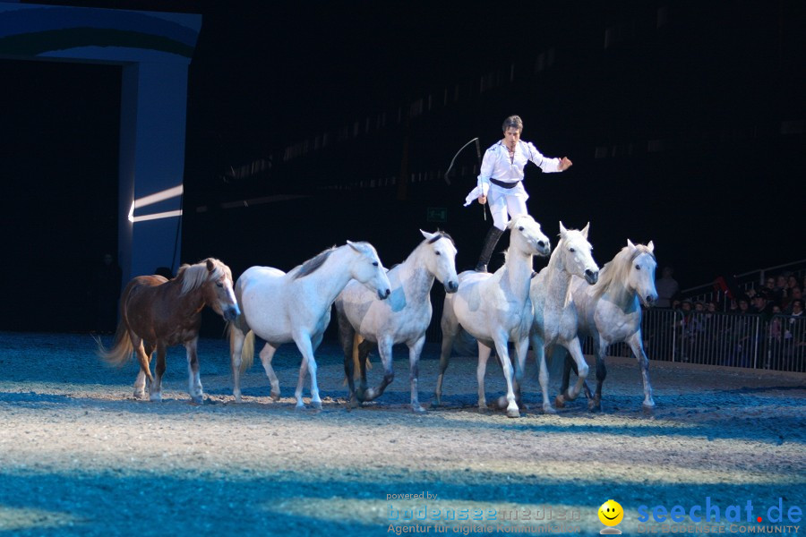 GALA: Im Takt der Pferde - PFERD BODENSEE: Friedrichshafen, 10.02.2012