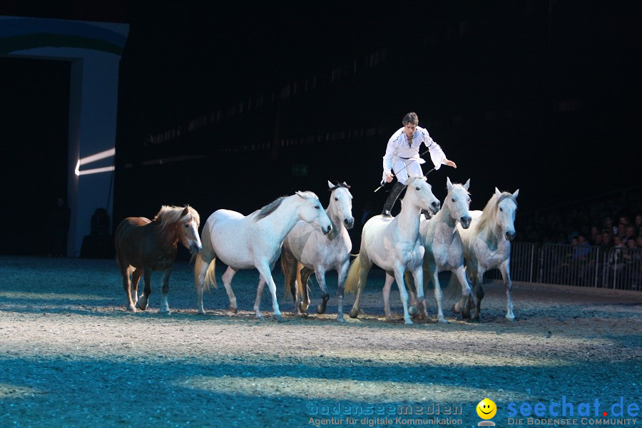 GALA: Im Takt der Pferde - PFERD BODENSEE: Friedrichshafen, 10.02.2012