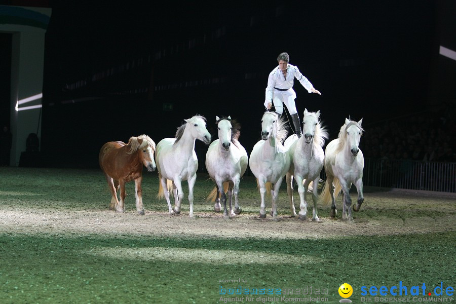 GALA: Im Takt der Pferde - PFERD BODENSEE: Friedrichshafen, 10.02.2012