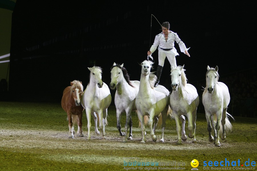 GALA: Im Takt der Pferde - PFERD BODENSEE: Friedrichshafen, 10.02.2012