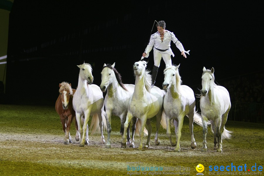 GALA: Im Takt der Pferde - PFERD BODENSEE: Friedrichshafen, 10.02.2012