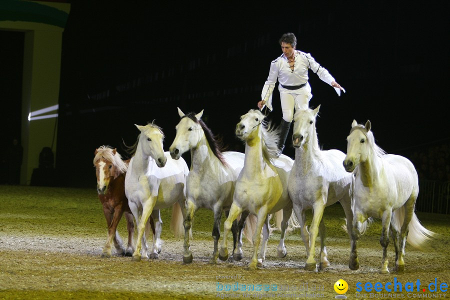 GALA: Im Takt der Pferde - PFERD BODENSEE: Friedrichshafen, 10.02.2012