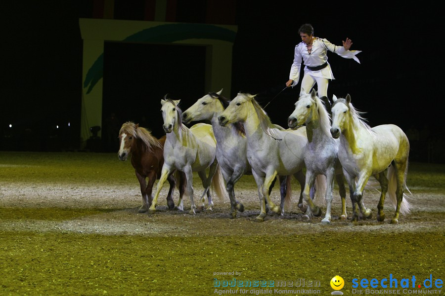 GALA: Im Takt der Pferde - PFERD BODENSEE: Friedrichshafen, 10.02.2012