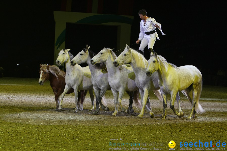 GALA: Im Takt der Pferde - PFERD BODENSEE: Friedrichshafen, 10.02.2012