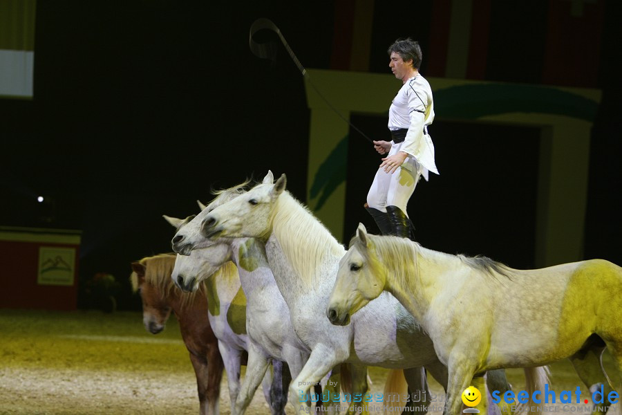 GALA: Im Takt der Pferde - PFERD BODENSEE: Friedrichshafen, 10.02.2012