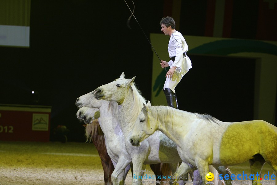 GALA: Im Takt der Pferde - PFERD BODENSEE: Friedrichshafen, 10.02.2012