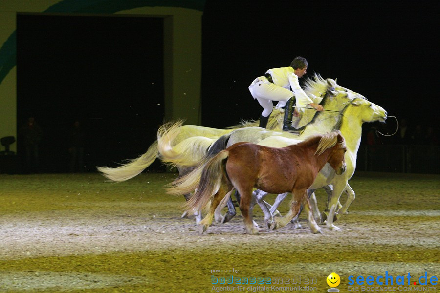 GALA: Im Takt der Pferde - PFERD BODENSEE: Friedrichshafen, 10.02.2012