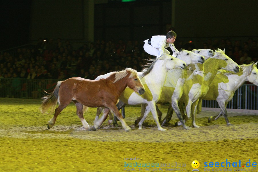 GALA: Im Takt der Pferde - PFERD BODENSEE: Friedrichshafen, 10.02.2012