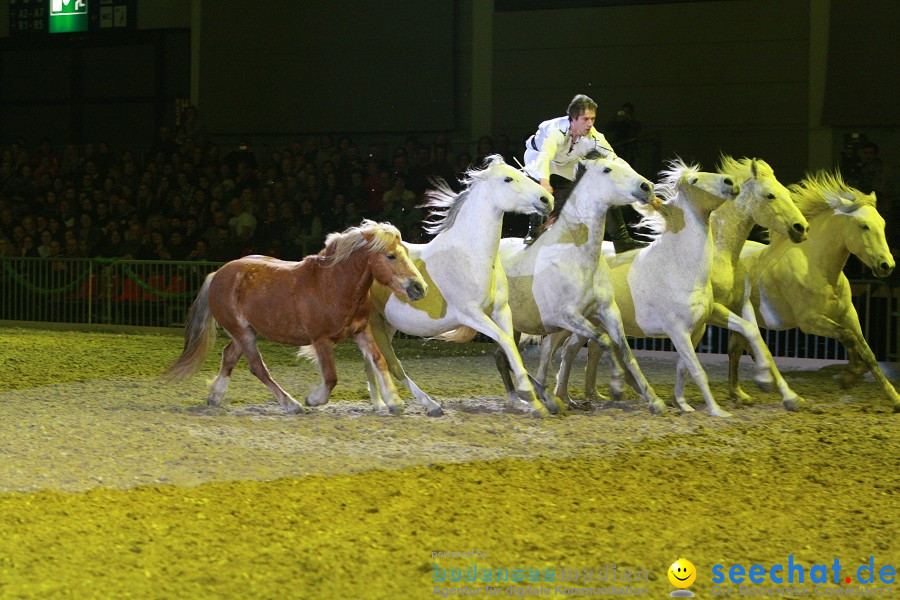 GALA: Im Takt der Pferde - PFERD BODENSEE: Friedrichshafen, 10.02.2012