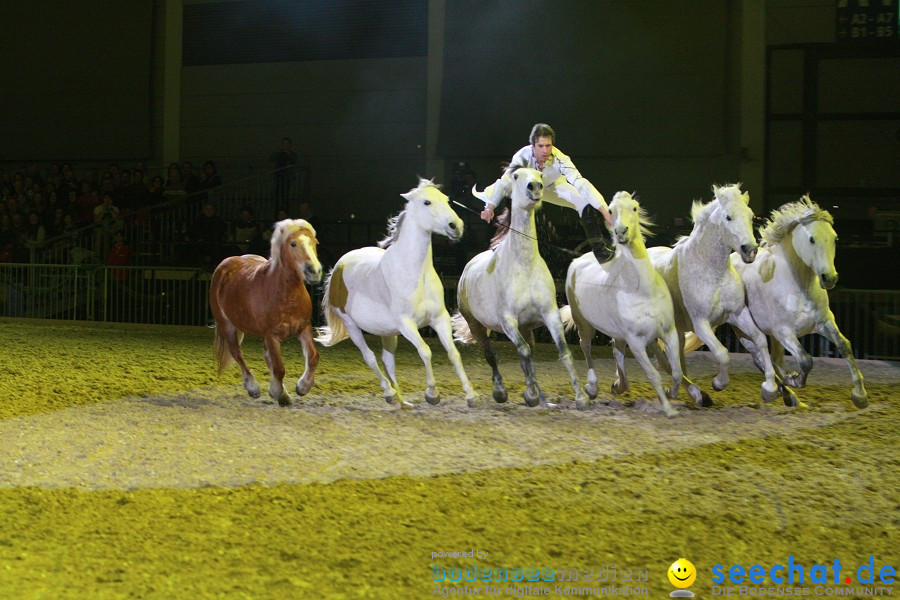 GALA: Im Takt der Pferde - PFERD BODENSEE: Friedrichshafen, 10.02.2012