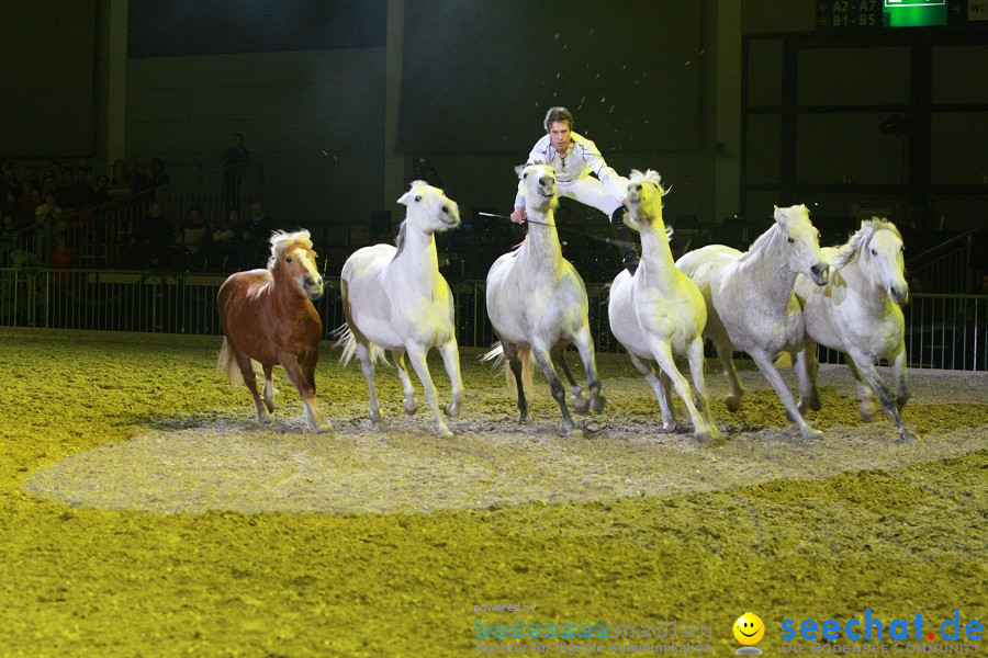 GALA: Im Takt der Pferde - PFERD BODENSEE: Friedrichshafen, 10.02.2012