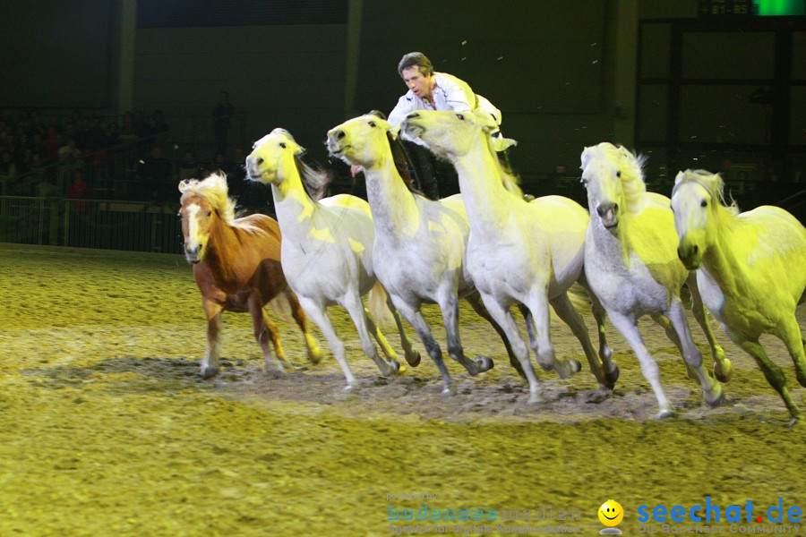 GALA: Im Takt der Pferde - PFERD BODENSEE: Friedrichshafen, 10.02.2012