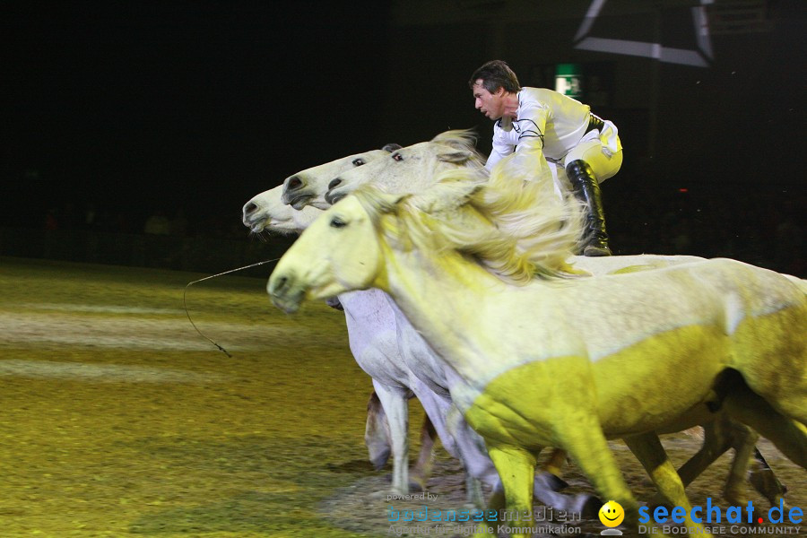 GALA: Im Takt der Pferde - PFERD BODENSEE: Friedrichshafen, 10.02.2012