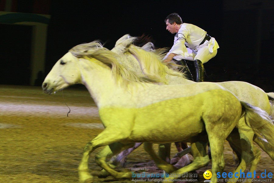 GALA: Im Takt der Pferde - PFERD BODENSEE: Friedrichshafen, 10.02.2012