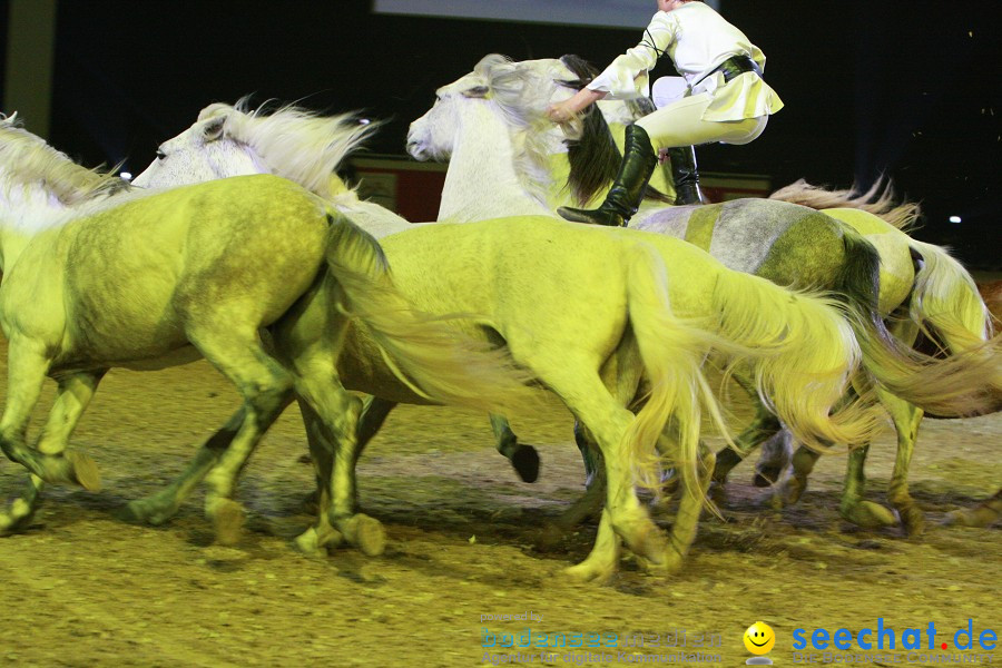 GALA: Im Takt der Pferde - PFERD BODENSEE: Friedrichshafen, 10.02.2012