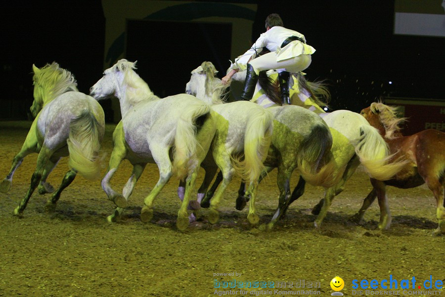 GALA: Im Takt der Pferde - PFERD BODENSEE: Friedrichshafen, 10.02.2012