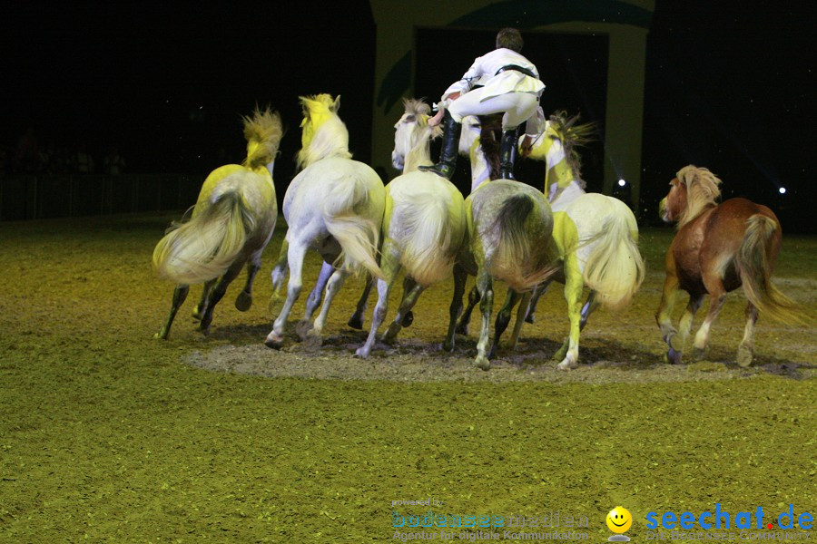 GALA: Im Takt der Pferde - PFERD BODENSEE: Friedrichshafen, 10.02.2012