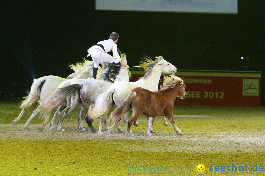 GALA: Im Takt der Pferde - PFERD BODENSEE: Friedrichshafen, 10.02.2012