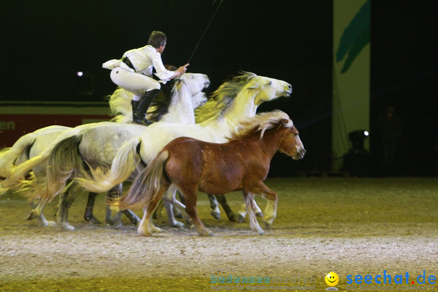 GALA: Im Takt der Pferde - PFERD BODENSEE: Friedrichshafen, 10.02.2012