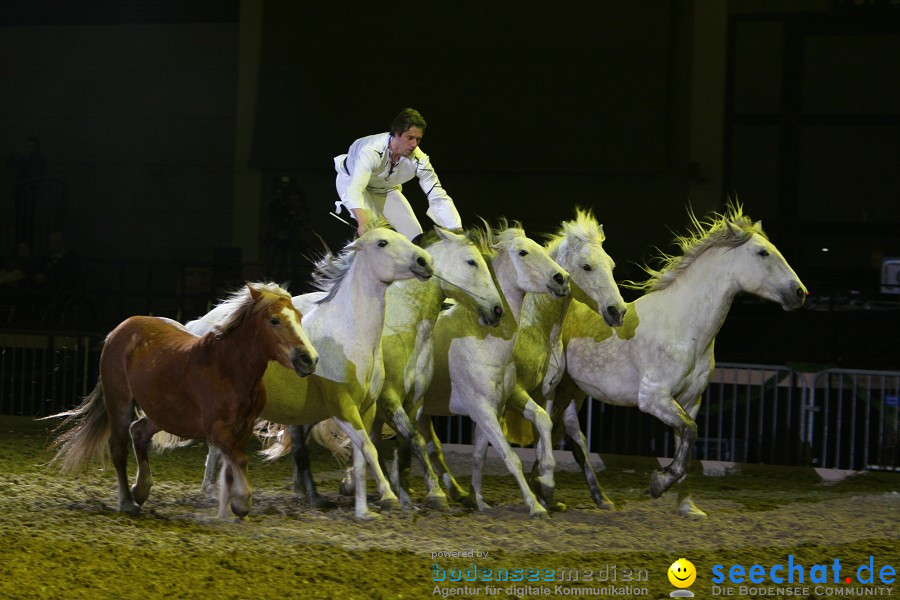 GALA: Im Takt der Pferde - PFERD BODENSEE: Friedrichshafen, 10.02.2012