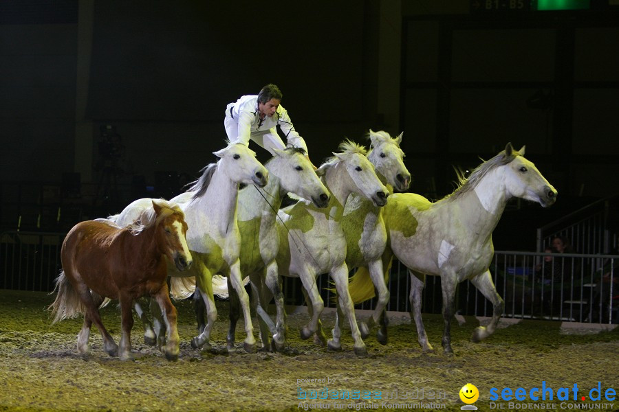 GALA: Im Takt der Pferde - PFERD BODENSEE: Friedrichshafen, 10.02.2012