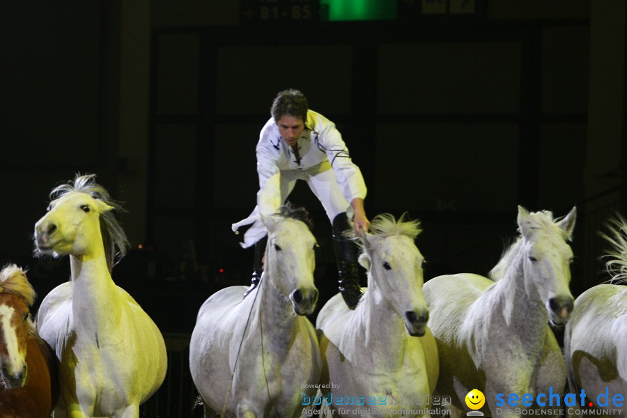 GALA: Im Takt der Pferde - PFERD BODENSEE: Friedrichshafen, 10.02.2012