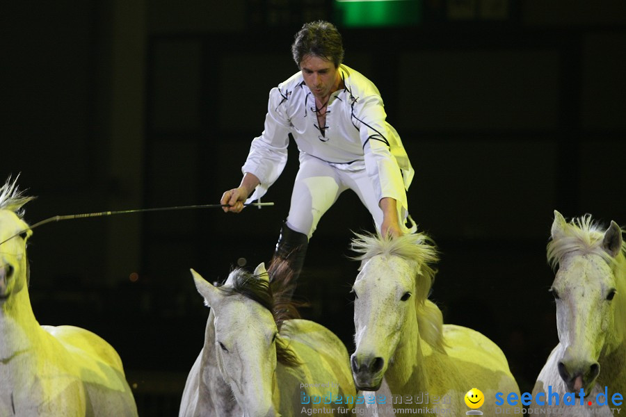 GALA: Im Takt der Pferde - PFERD BODENSEE: Friedrichshafen, 10.02.2012