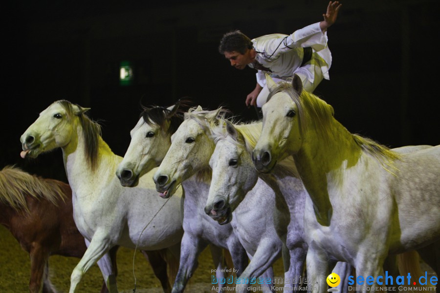 GALA: Im Takt der Pferde - PFERD BODENSEE: Friedrichshafen, 10.02.2012