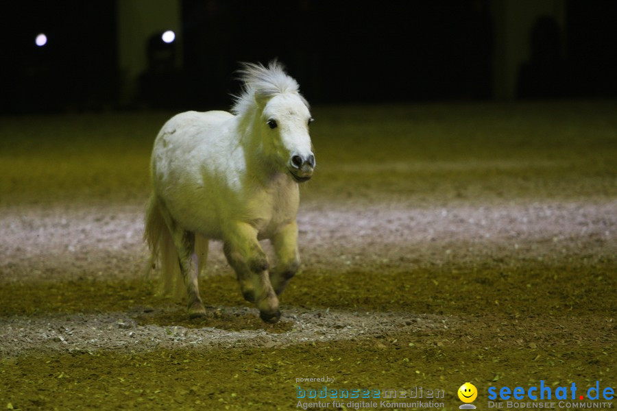 GALA: Im Takt der Pferde - PFERD BODENSEE: Friedrichshafen, 10.02.2012