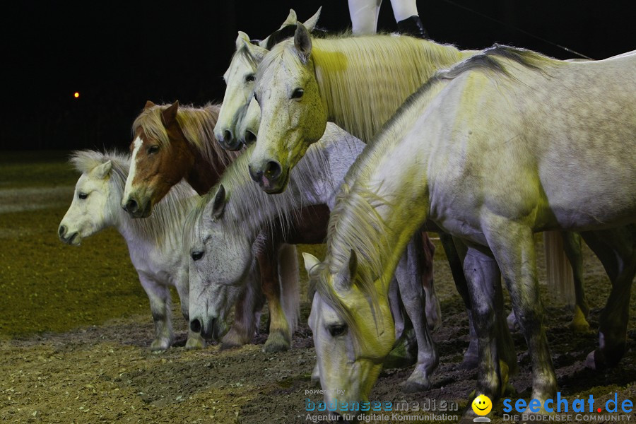 GALA: Im Takt der Pferde - PFERD BODENSEE: Friedrichshafen, 10.02.2012