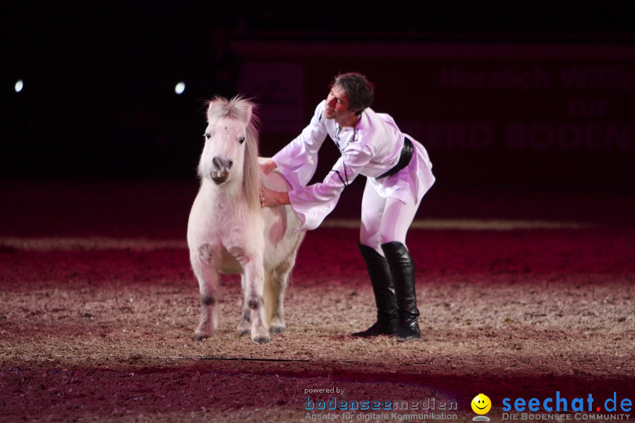 GALA: Im Takt der Pferde - PFERD BODENSEE: Friedrichshafen, 10.02.2012