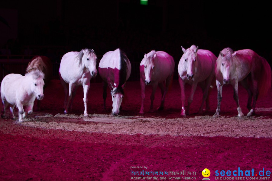 GALA: Im Takt der Pferde - PFERD BODENSEE: Friedrichshafen, 10.02.2012