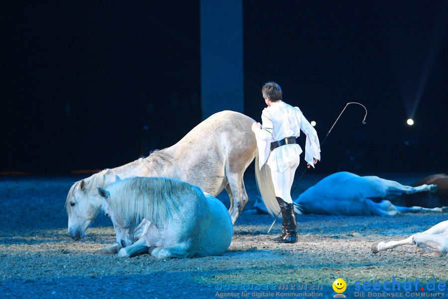 GALA: Im Takt der Pferde - PFERD BODENSEE: Friedrichshafen, 10.02.2012