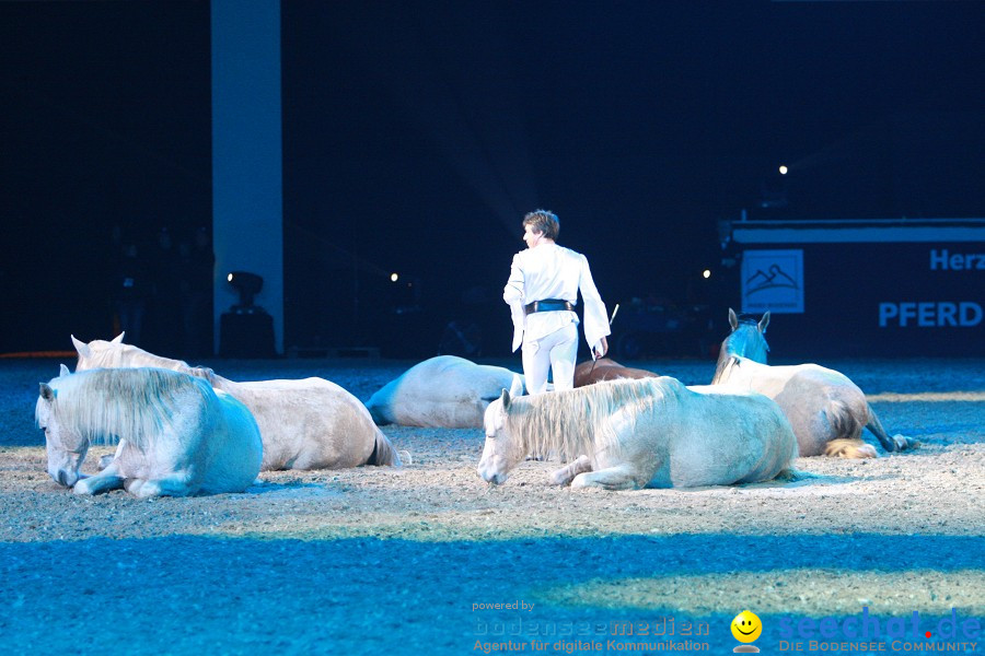 GALA: Im Takt der Pferde - PFERD BODENSEE: Friedrichshafen, 10.02.2012