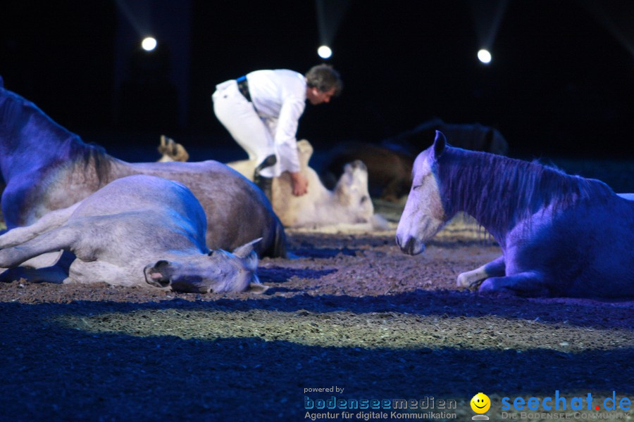 GALA: Im Takt der Pferde - PFERD BODENSEE: Friedrichshafen, 10.02.2012