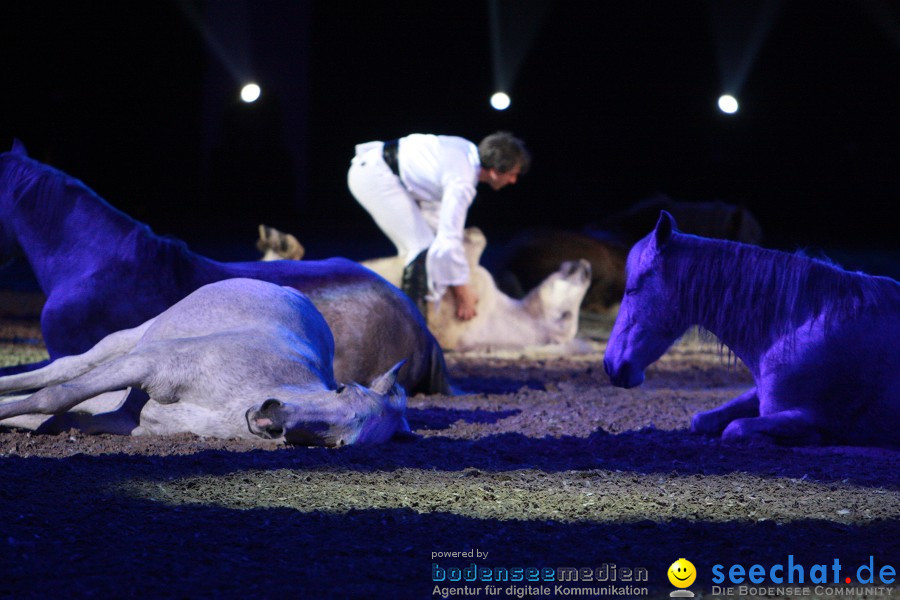 GALA: Im Takt der Pferde - PFERD BODENSEE: Friedrichshafen, 10.02.2012