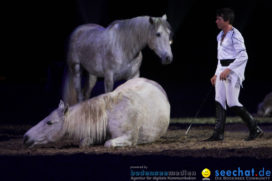 GALA: Im Takt der Pferde - PFERD BODENSEE: Friedrichshafen, 10.02.2012