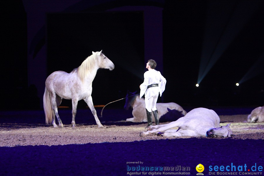 GALA: Im Takt der Pferde - PFERD BODENSEE: Friedrichshafen, 10.02.2012