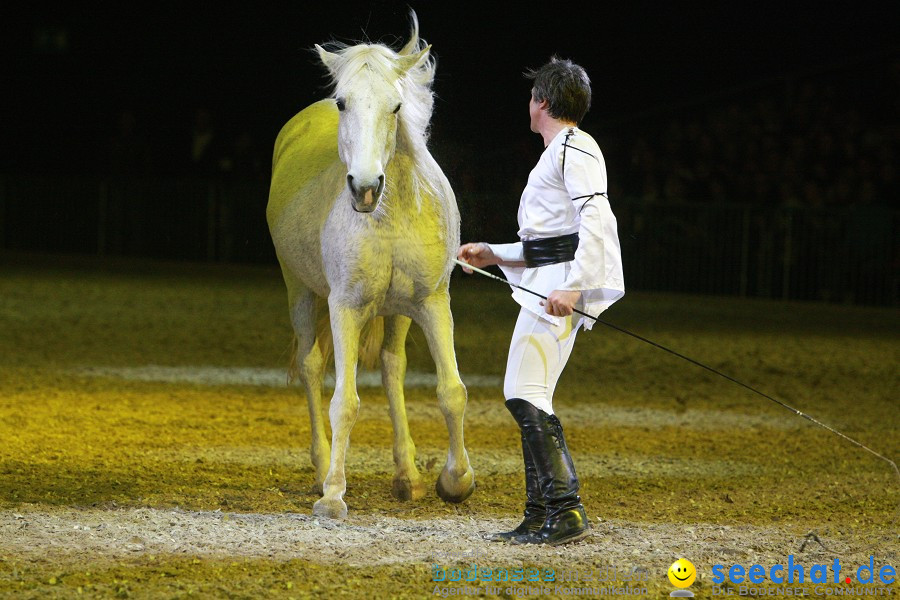 GALA: Im Takt der Pferde - PFERD BODENSEE: Friedrichshafen, 10.02.2012