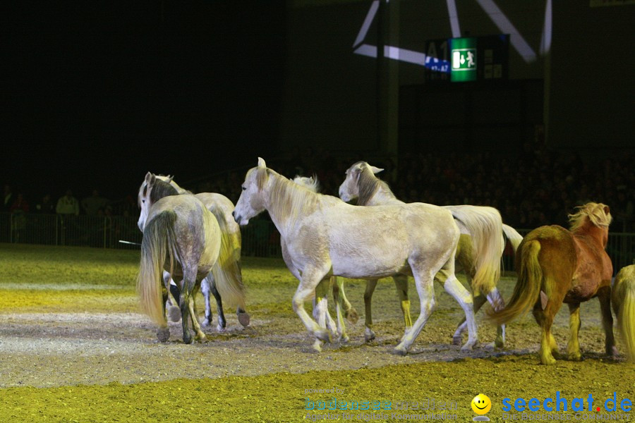 GALA: Im Takt der Pferde - PFERD BODENSEE: Friedrichshafen, 10.02.2012