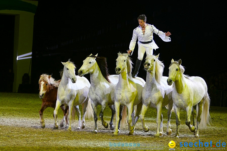 GALA: Im Takt der Pferde - PFERD BODENSEE: Friedrichshafen, 10.02.2012