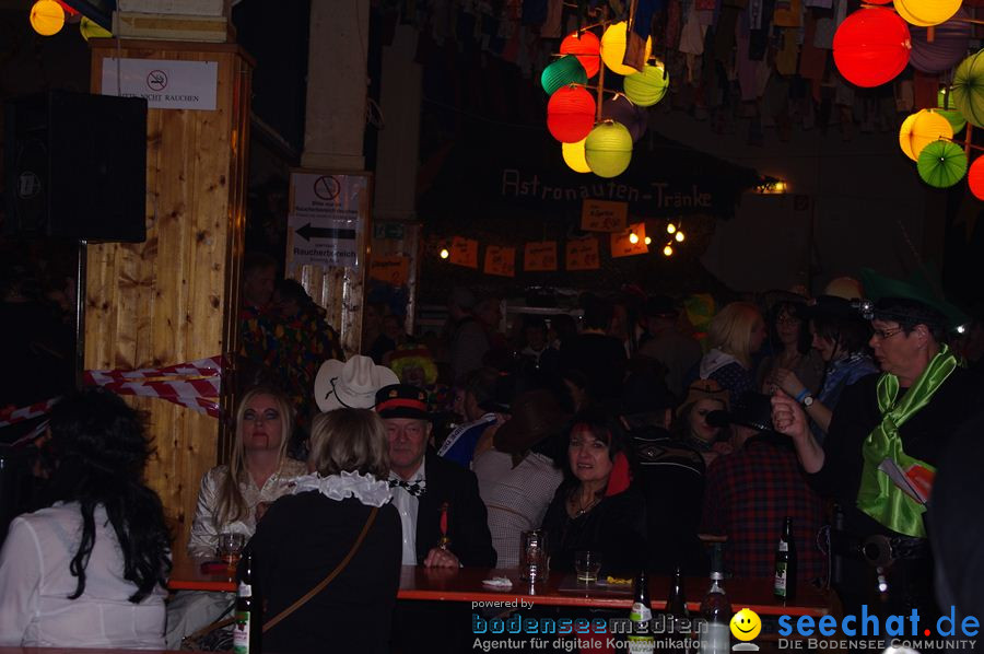 Zunftball Poppele-Zunft 2012: Singen am Bodensee, 11.02.2012