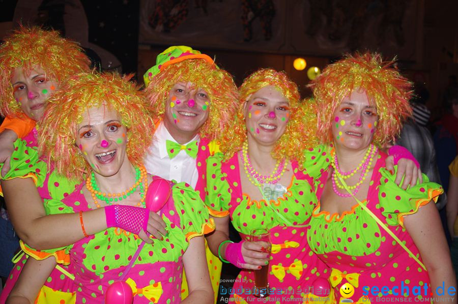 Zunftball Poppele-Zunft 2012: Singen am Bodensee, 11.02.2012