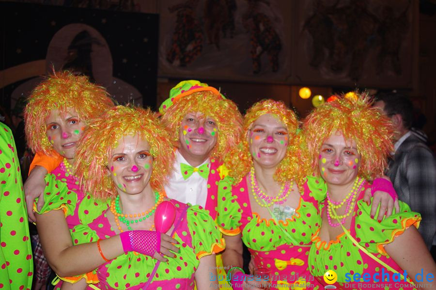 Zunftball Poppele-Zunft 2012: Singen am Bodensee, 11.02.2012