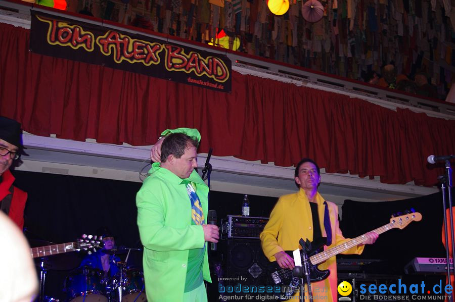 Zunftball Poppele-Zunft 2012: Singen am Bodensee, 11.02.2012