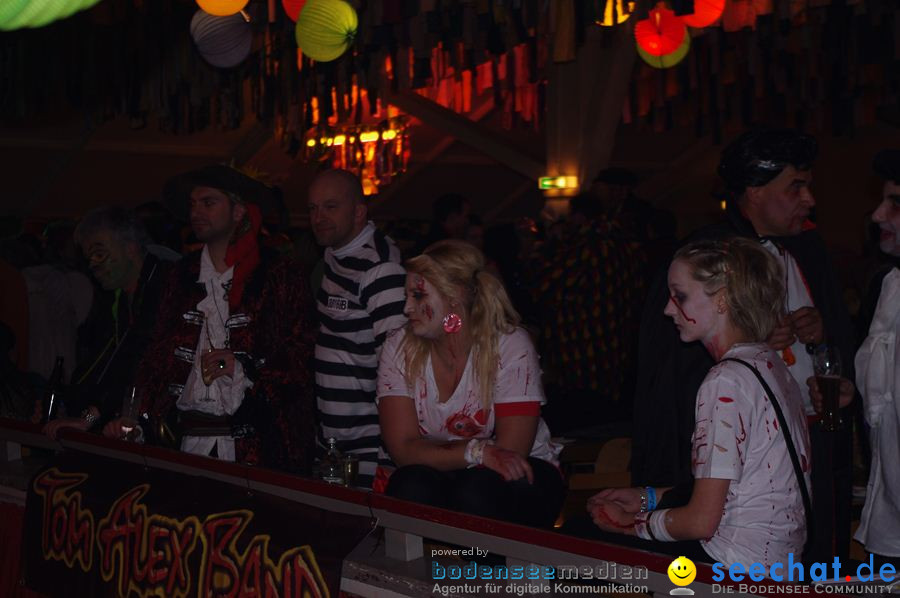 Zunftball Poppele-Zunft 2012: Singen am Bodensee, 11.02.2012