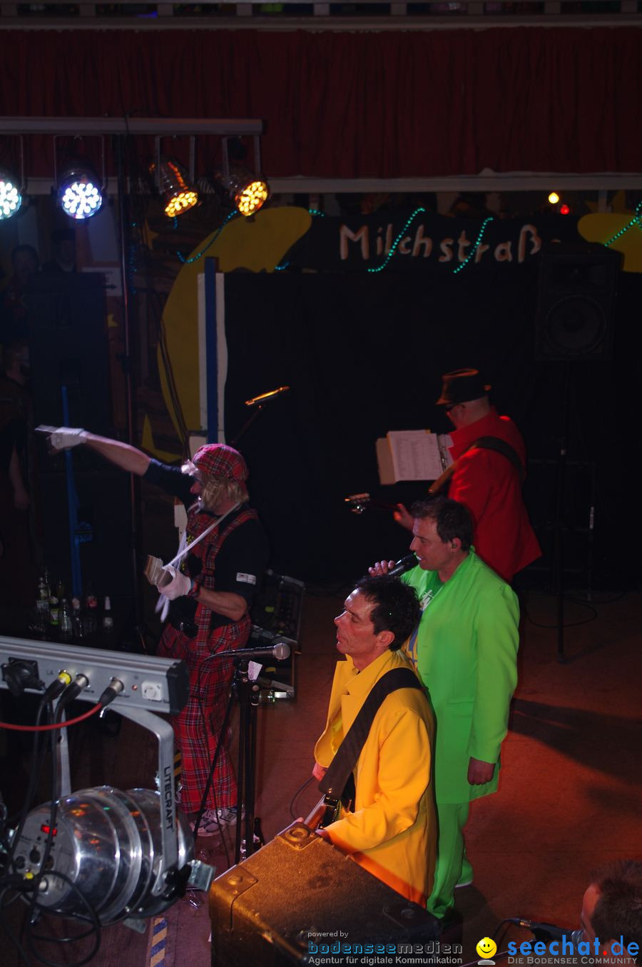 Zunftball Poppele-Zunft 2012: Singen am Bodensee, 11.02.2012